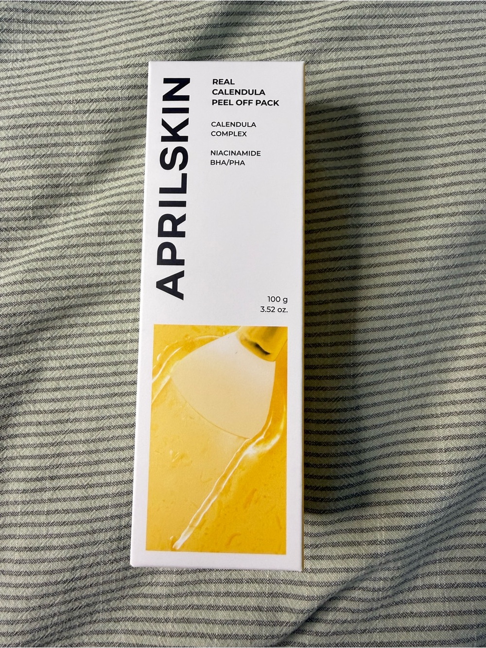 APRILSKIN Real Calendula Peel Off Pack